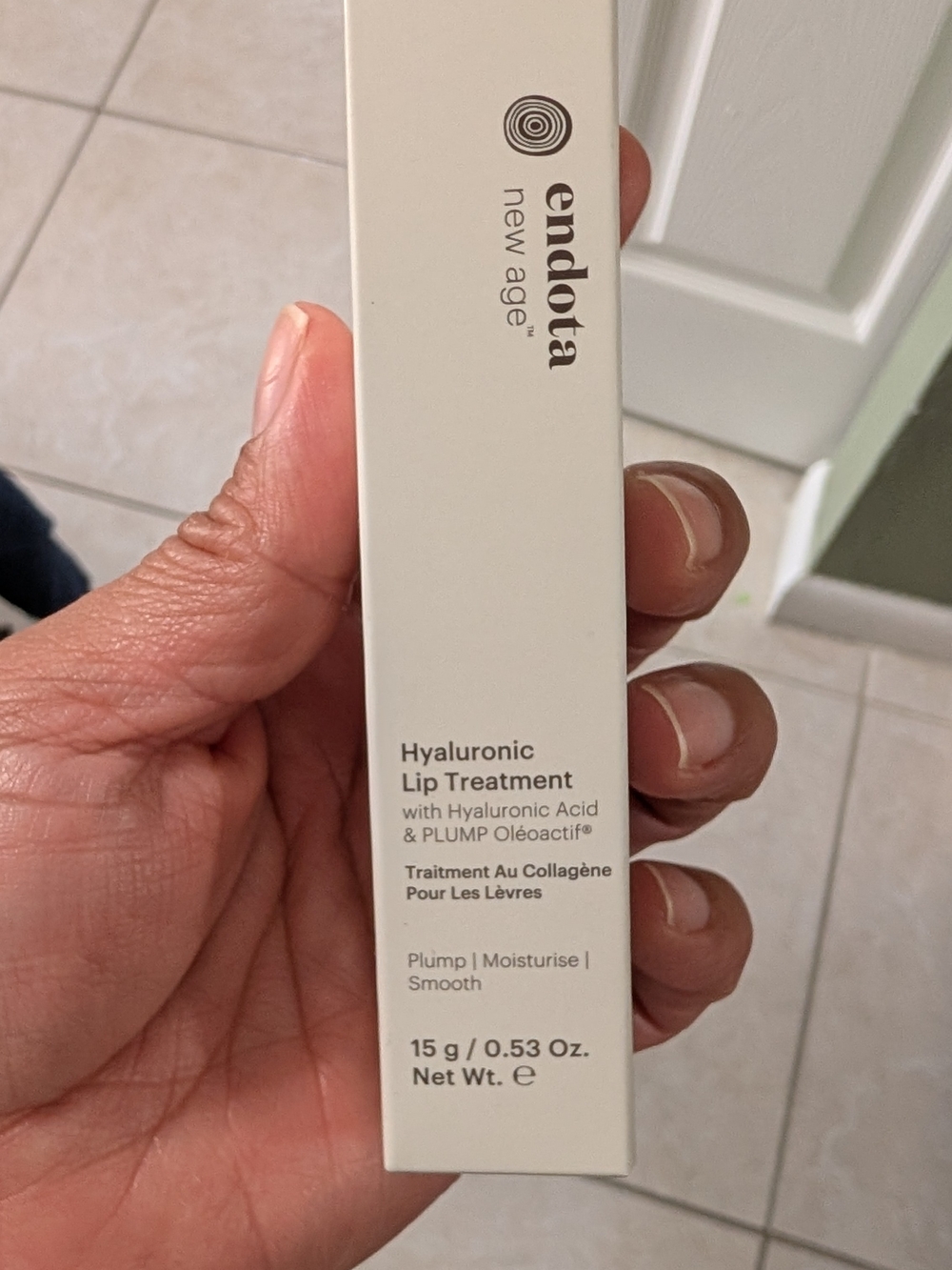 Hyaluronic Lip Treatment - White